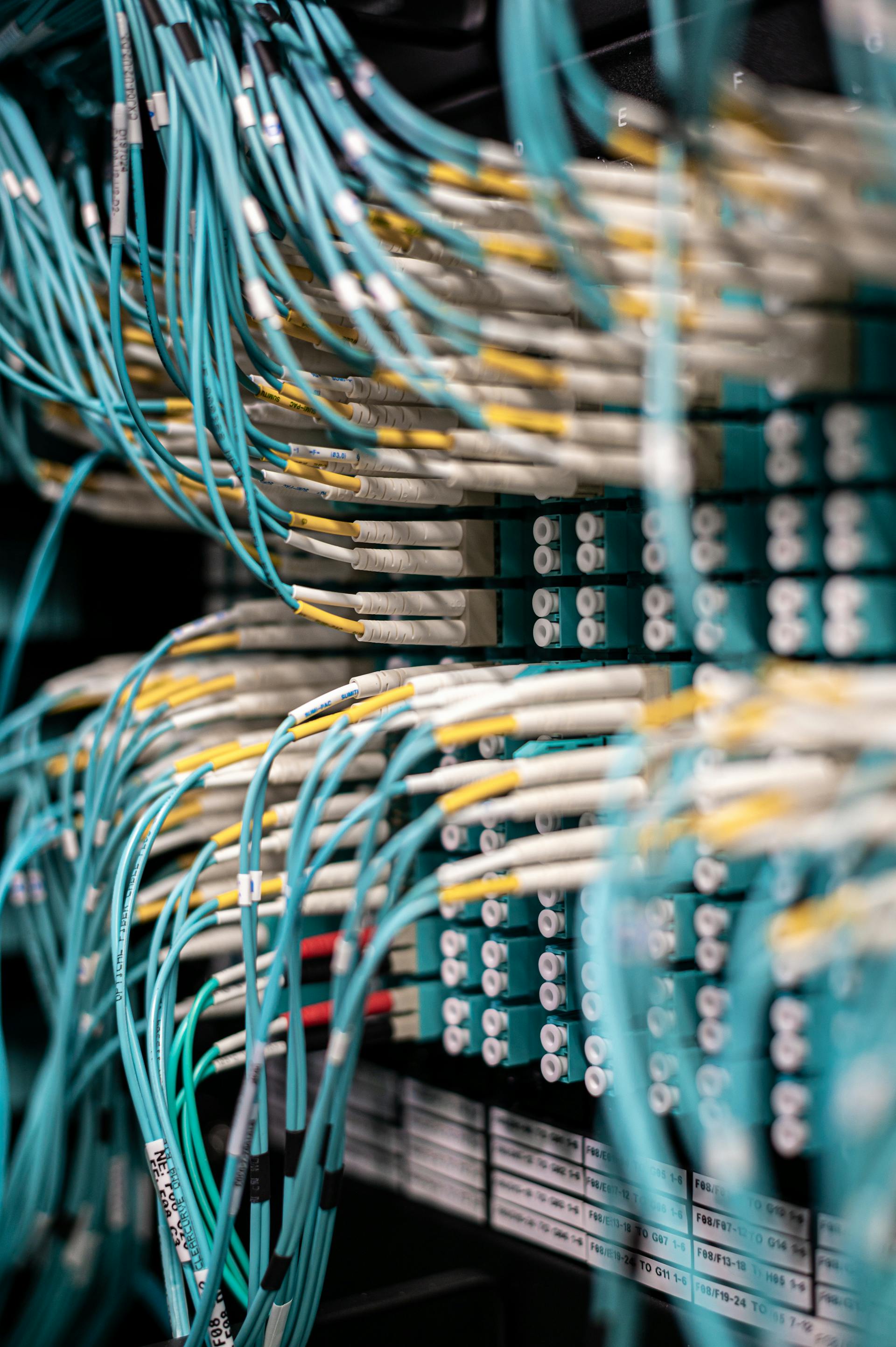 Modern Unifi rack infrastructure