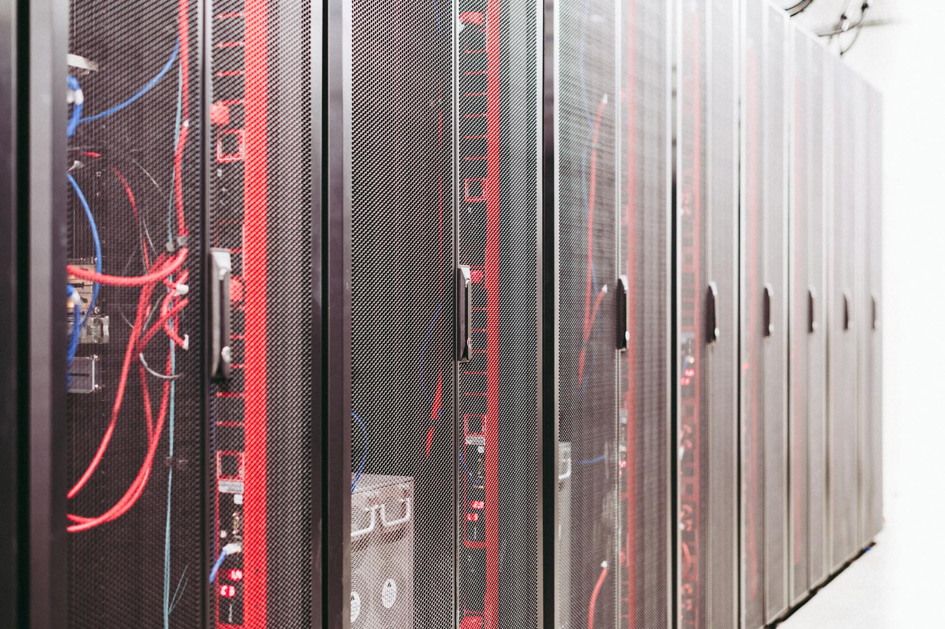 Modern server rack infrastructure